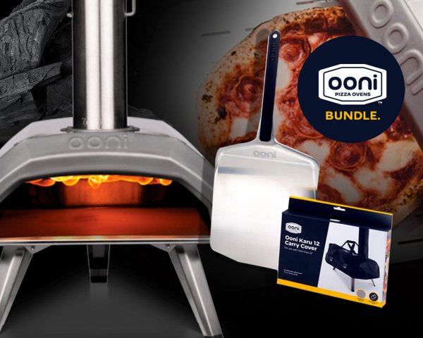 Win An Ooni Pizza Oven Bundle!