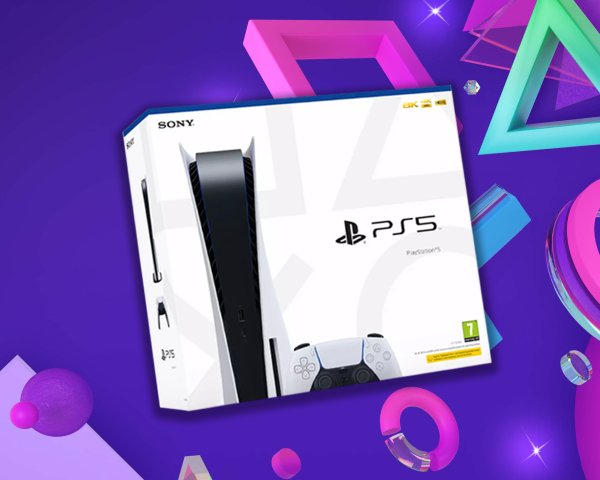 Win This PS5 Disc Edition #99!