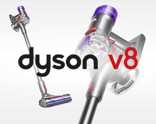 Win A Dyson V8 Vacuum!