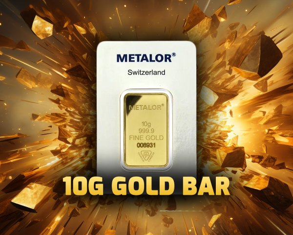 Win A 10g Gold Bar!