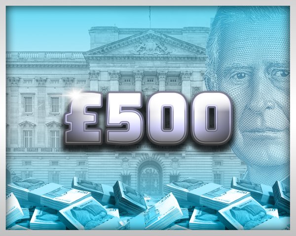Win £500 Tax Free Cash #65!