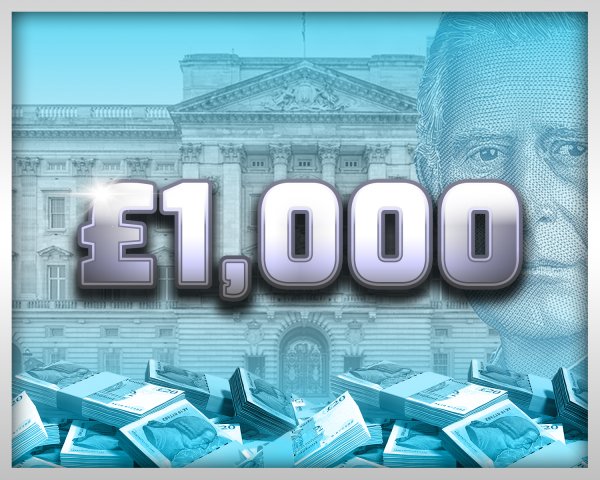 Win £1,000 Tax Free Cash #100!