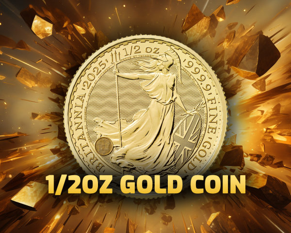Win A 1/2oz Gold Coin