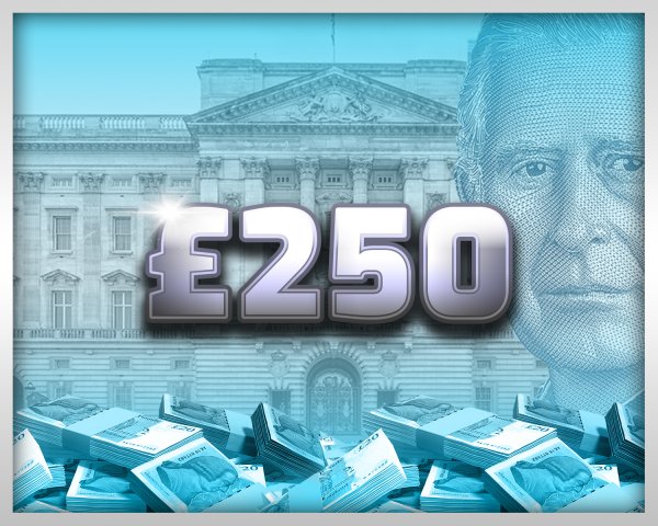 Win £250 Tax Free Cash #50!