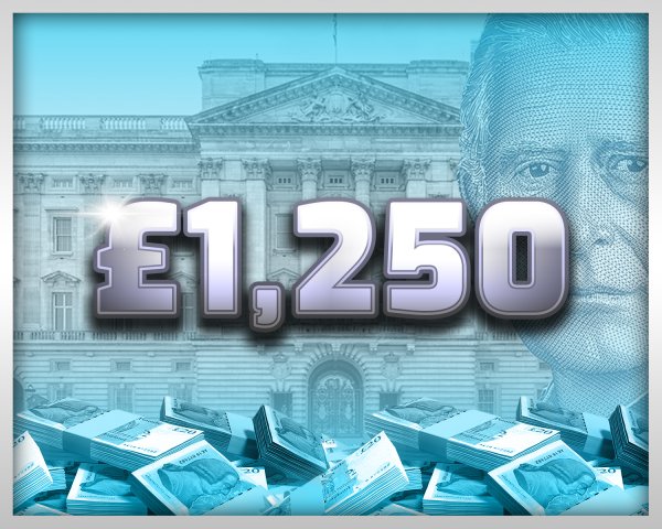 Win £1,250 Tax Free Cash #3!