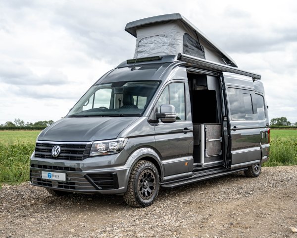 Win This VW Crafter Campervan + £2,000 Cash!