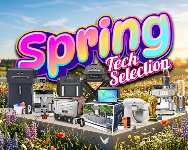 The Spring Tech Selection!