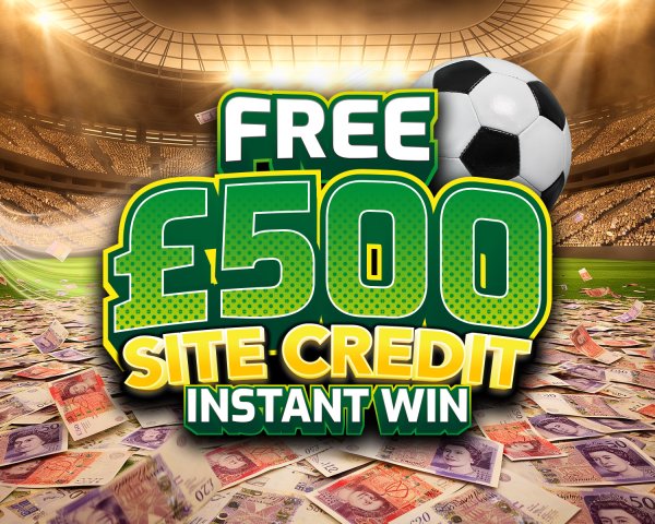 The FREE Daily Instant Win! - £500 Site Credit End Prize!