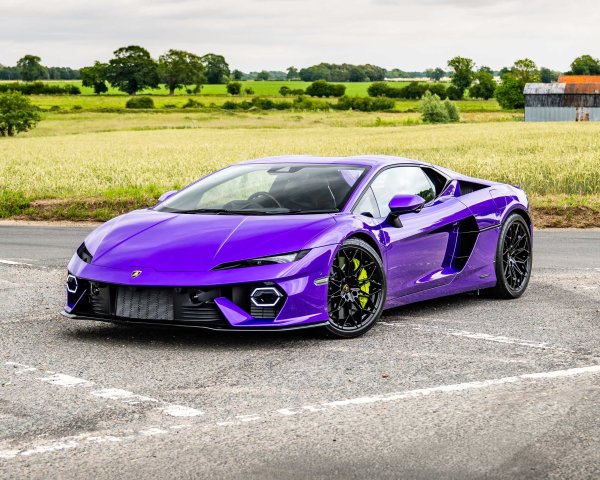 Win This 2026 Lamborghini Temerario + £2,000 Cash!