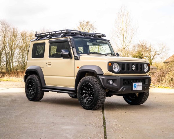 Win This 2025 Suzuki Jimny SZ5 Sierra + £2,000 Cash!