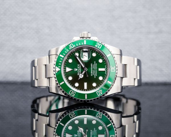 Win This Rolex Submariner "Hulk"!