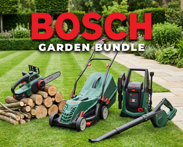 Win A Bosch Garden Care Bundle!