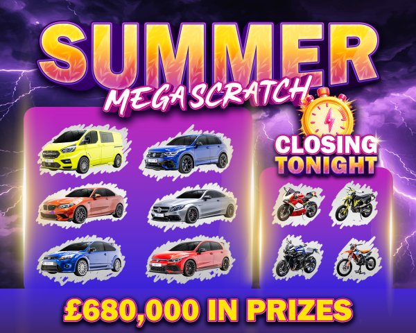 The Summer Mega Scratch #70!