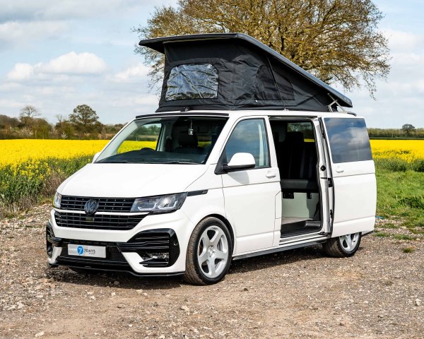 Win this Volkswagen Campervan + £2,000 Cash!