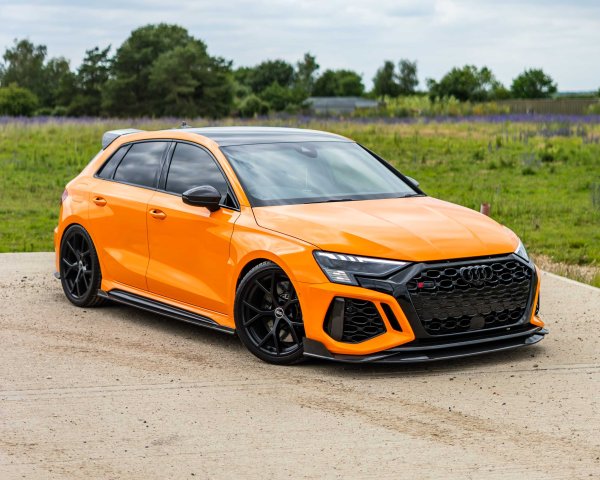 Win This Audi RS3 Carbon Edition + £2,000 Cash!