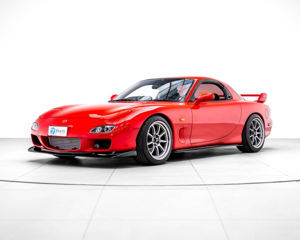 Win This Mazda RX7 Type-R  + £2,000 Cash!