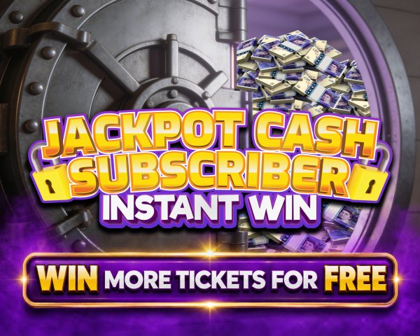 Jackpot Cash Subscriber Exclusive Instant Win!