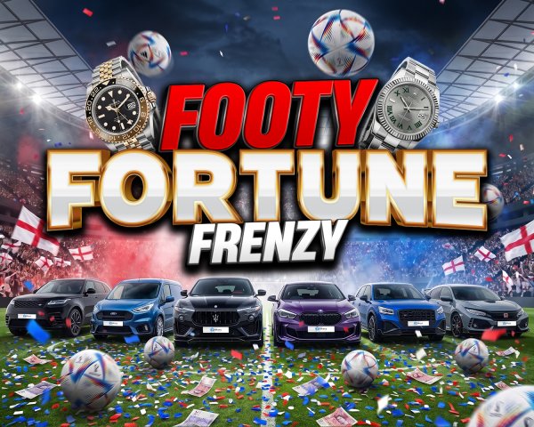 The Footy Fortune Frenzy #73!