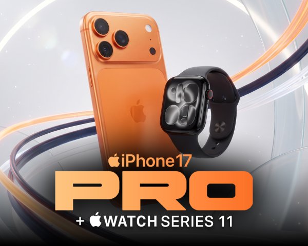 Win An iPhone 17 Pro Max & Apple Watch Series 11!