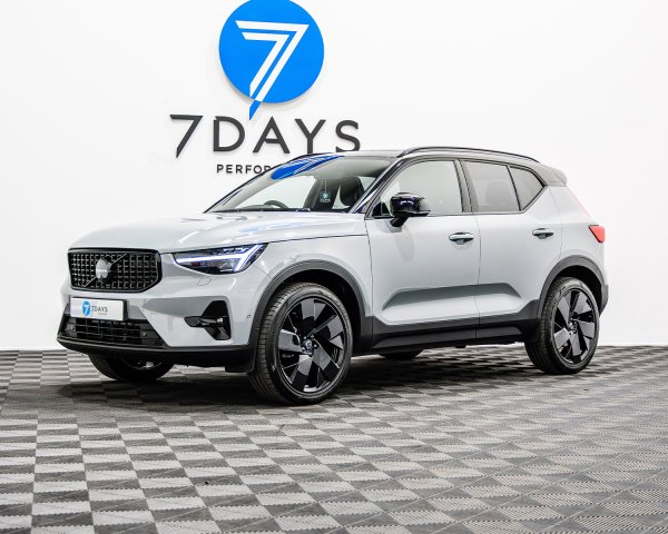 Win This 2026 Volvo XC40 Ultra Black Edition + £2,000 Cash!