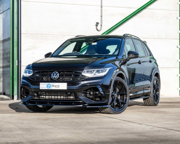 Win This Volkswagen Tiguan R + £2,000 Cash!