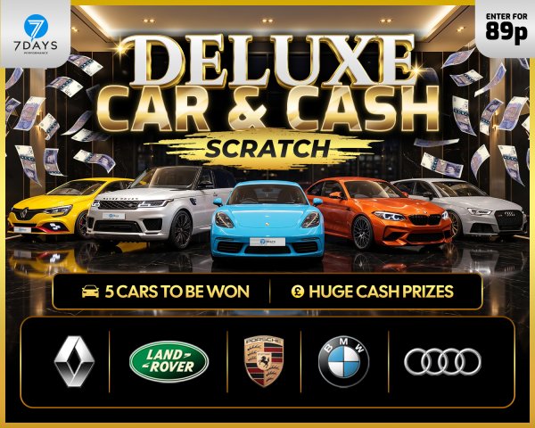 The Deluxe Car & Cash Scratch #74!