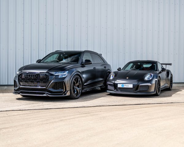 Win This Porsche GT3 RS & Audi RSQ8 Vorsprung + £5,000 Cash!