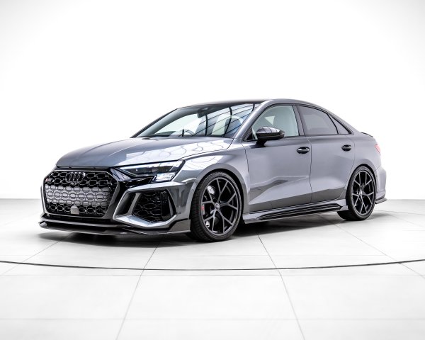 Win This Audi RS3 Carbon Black Saloon + £2,000 Cash!
