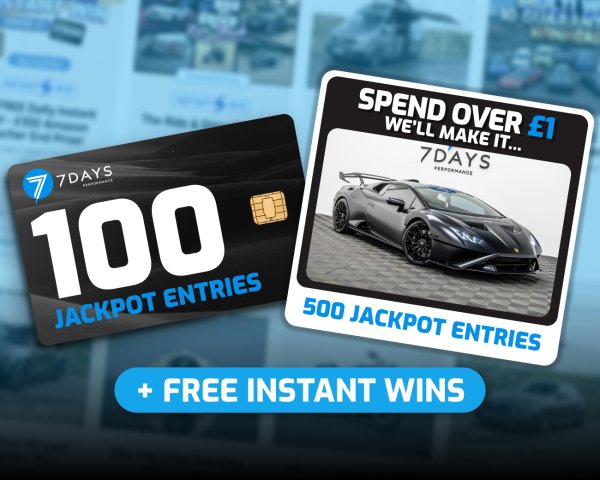 The FREE Daily Instant Win! - 100x Lamborghini Huracán STO Tickets!