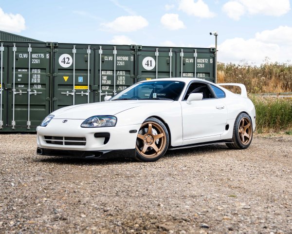 Win This Mk4 Toyota Supra + £2,000 Cash!