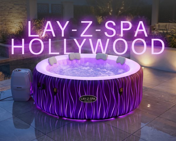 Win A Lay-Z Spa Hollywood AirJet!