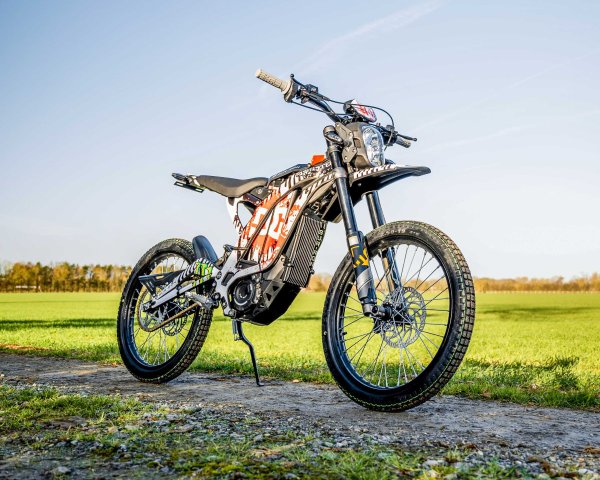 Win This Road Legal Sur Ron LBX Electric Bike!