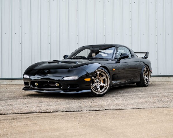 Win This Mazda RX-7 + £2,000 Cash!
