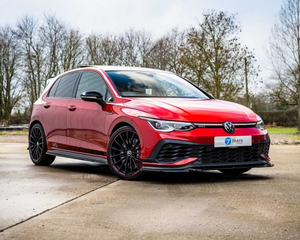 Win This Volkswagen Golf GTI Clubsport 45 + £2,000 Cash!