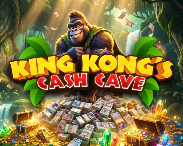 King Kong's Cash Cave Prize Every Time!