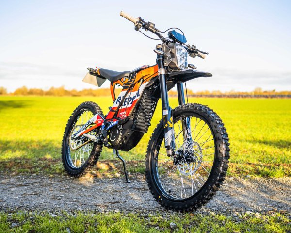 Win This Road Legal Sur Ron LBX Electric Bike!