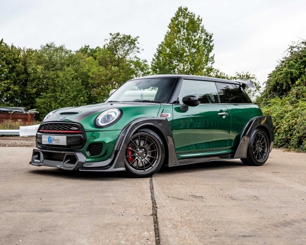 Win This MINI Cooper F56 John Cooper Works + £2,000 Cash!