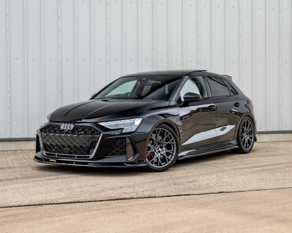 Win This 2025 Audi RS3 Carbon Vorsprung + £2,000 Cash!