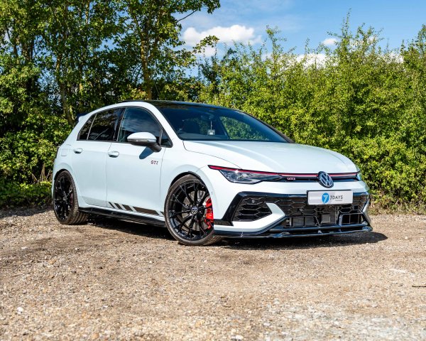 Win This 2025 Volkswagen Golf GTI Clubsport + £2,000 Cash!