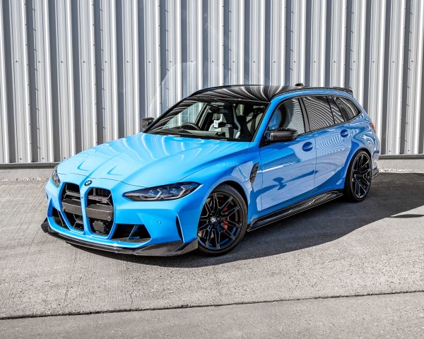 Win This 2024 BMW M3 Competition Touring + £2,000 Cash!