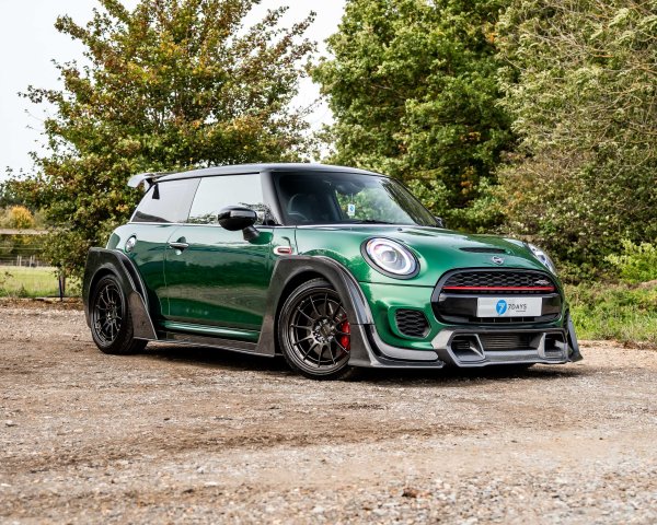 Win This MINI Cooper F56 John Cooper Works + £2,000 Cash!