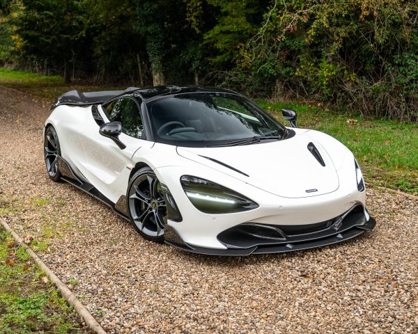 Win This Mclaren 720S + £2,000 Cash!