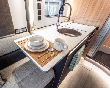 Win This 2025 Bailey Adamo Motorhome + £2,000 Cash!