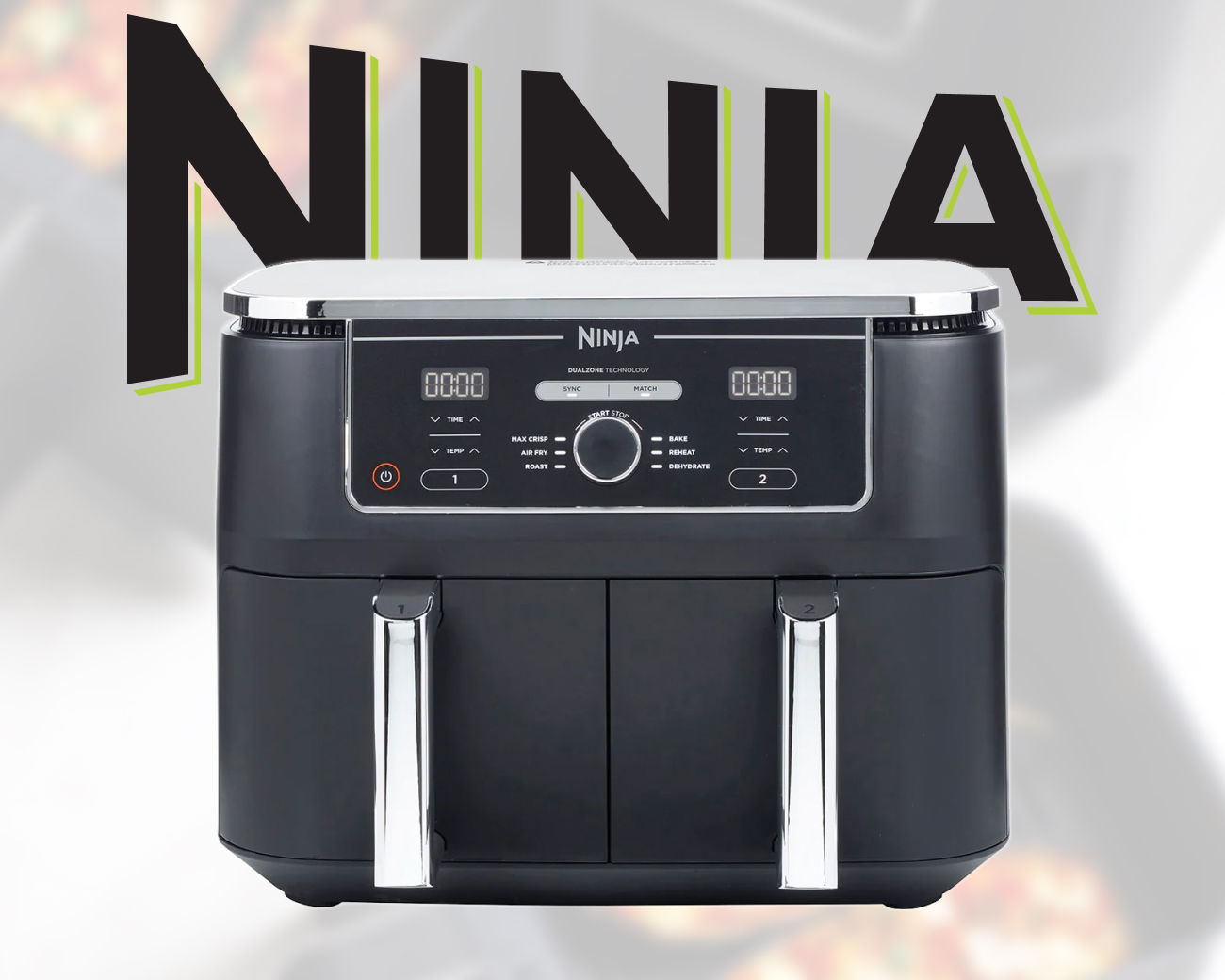 Win A Ninja Air Fryer!