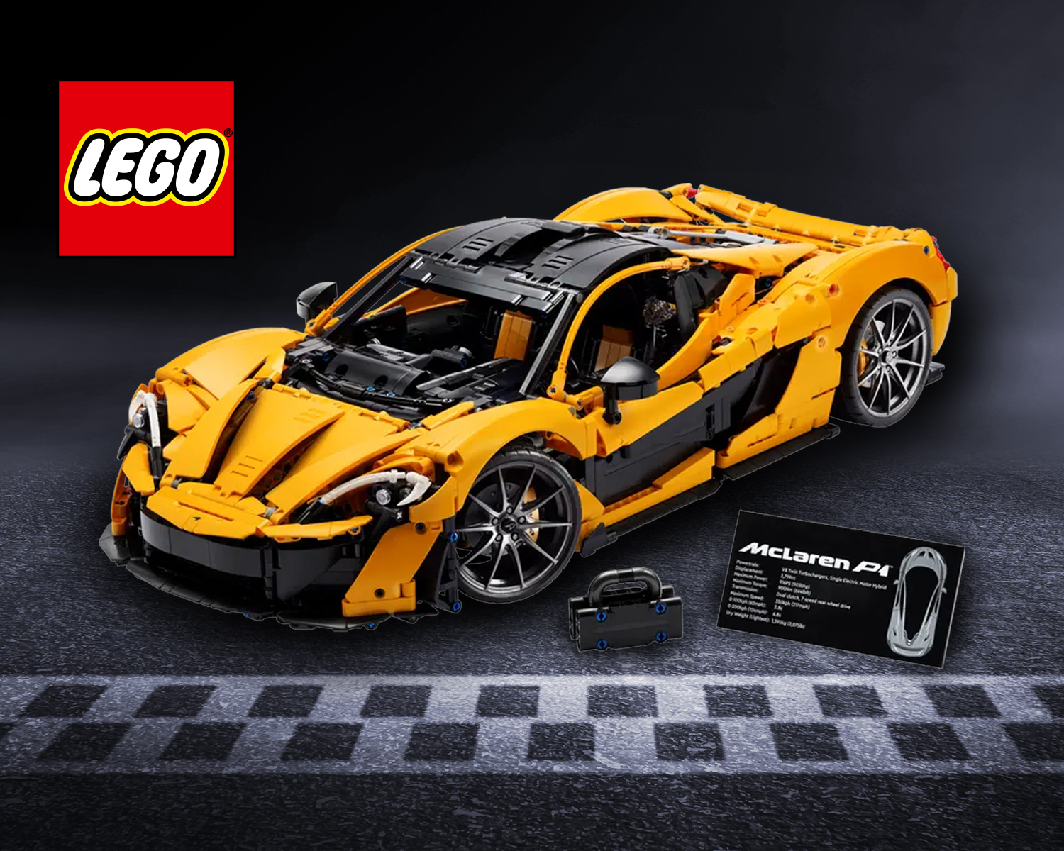 Win A LEGO McLaren P1!