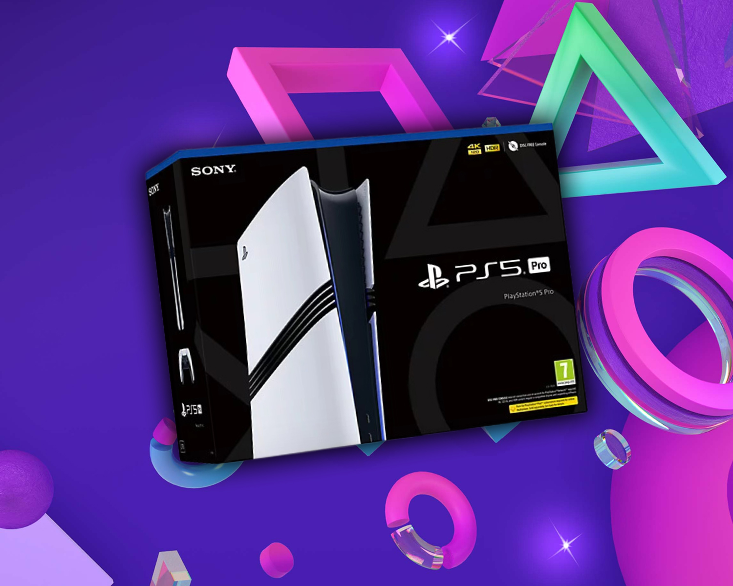 Win A Playstation 5 PRO!