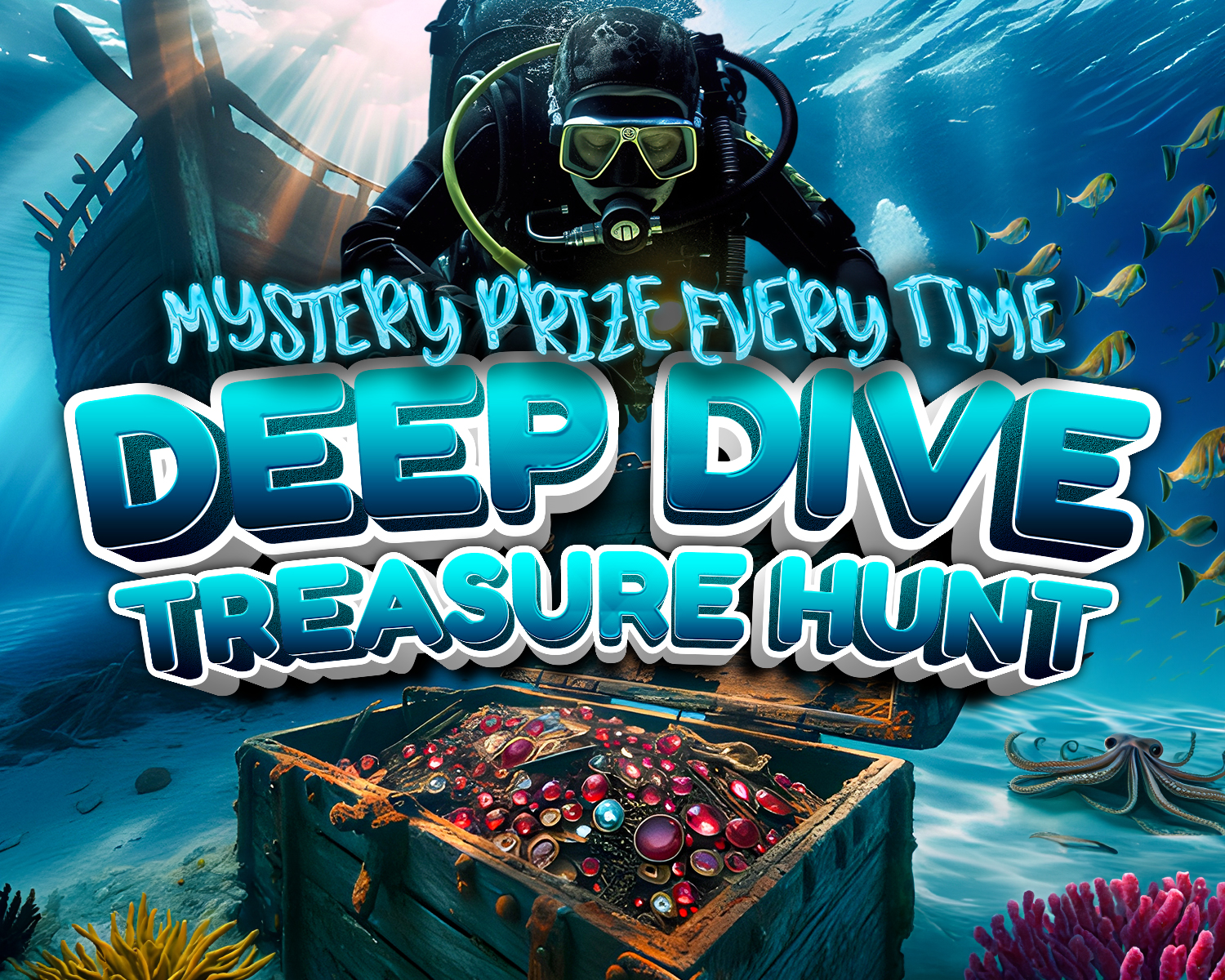 The Deep Dive Treasure Hunt!