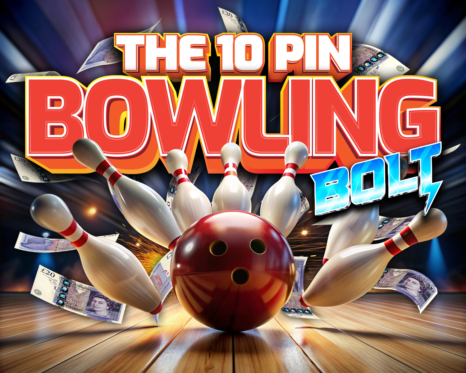 The 10 Pin Bowling Bolt!