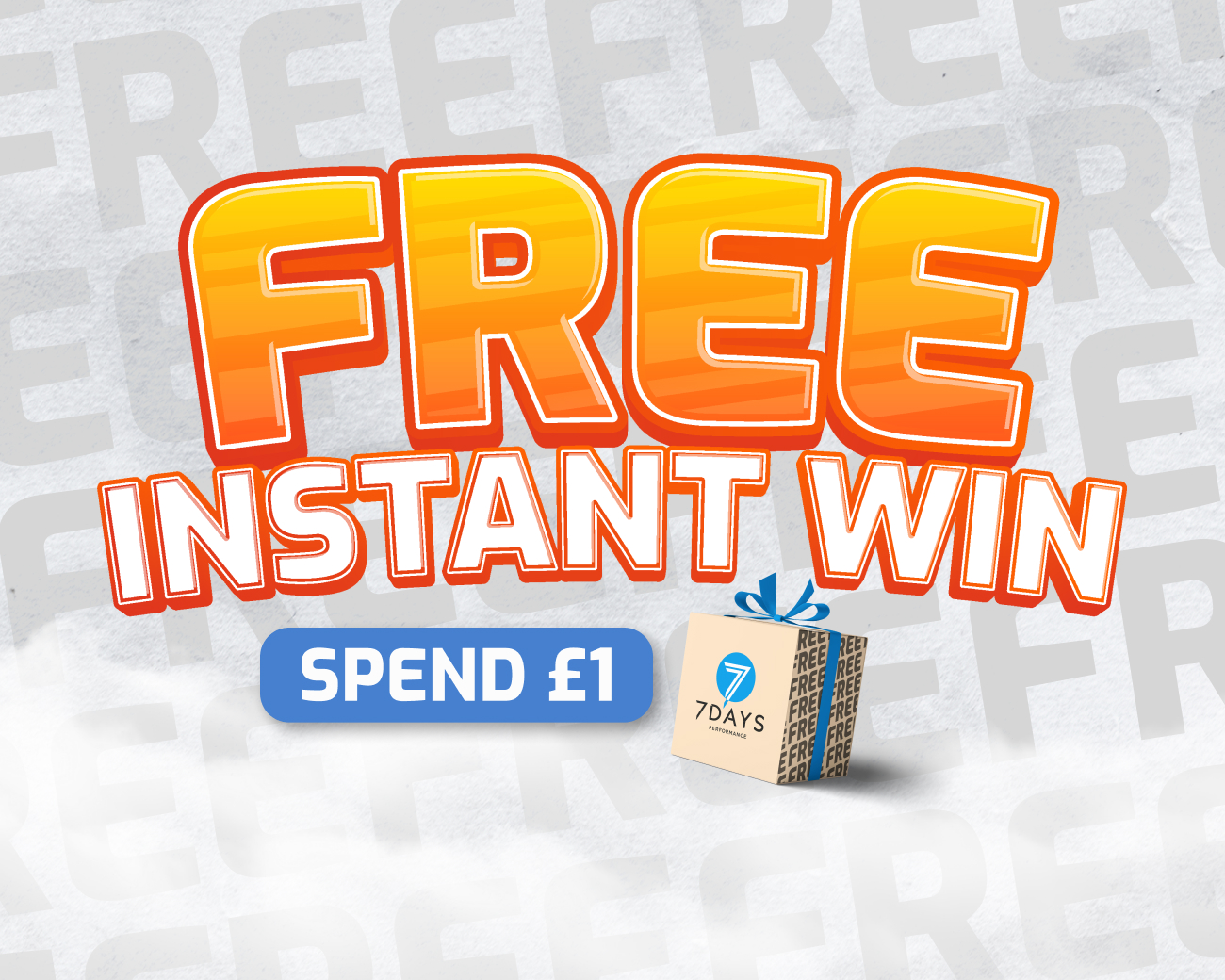 The FREE Daily Instant Win! - £100 Mystery Prize End Prize!