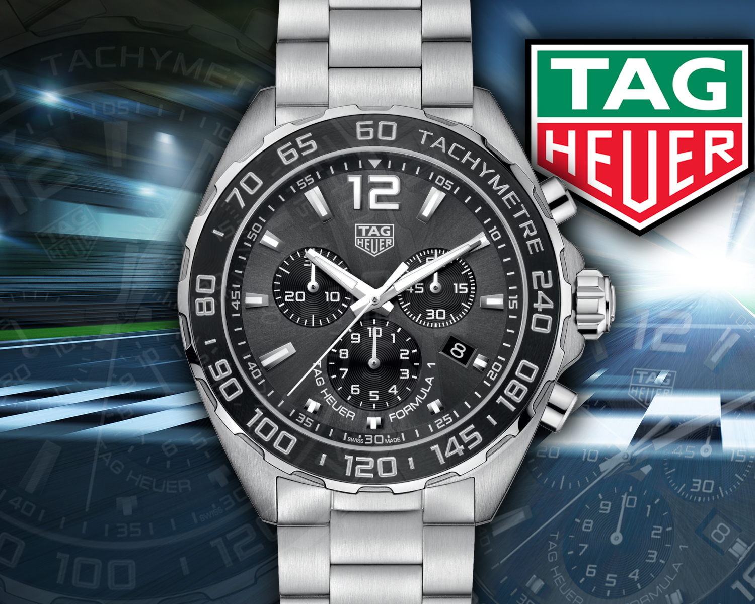 Win A Tag Heuer F1 Chronograph!
